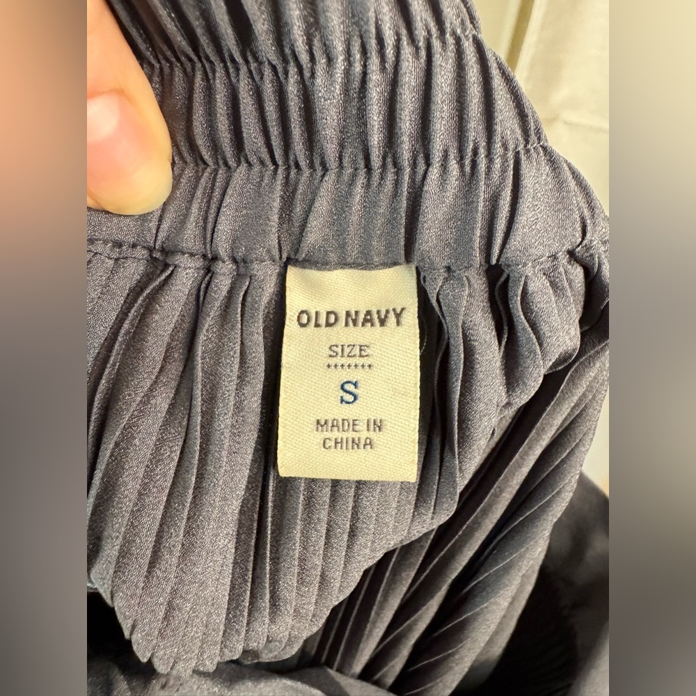 Old Navy Gray Trumpet Maxi Skirt - Picture 6 of 8